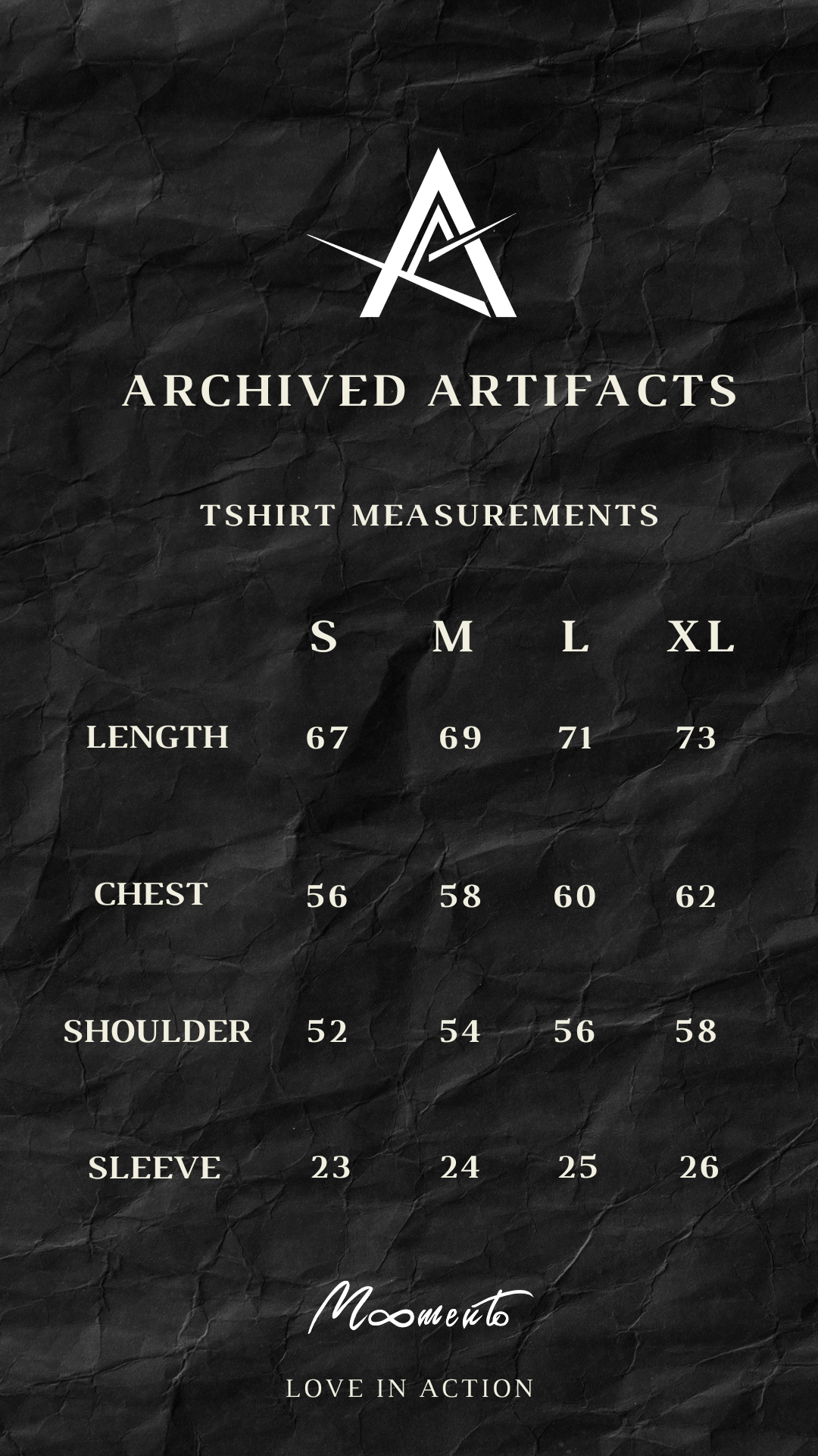 Love In Action Tshirt | Maeda Kamari x Moomento x Archived Artifacts