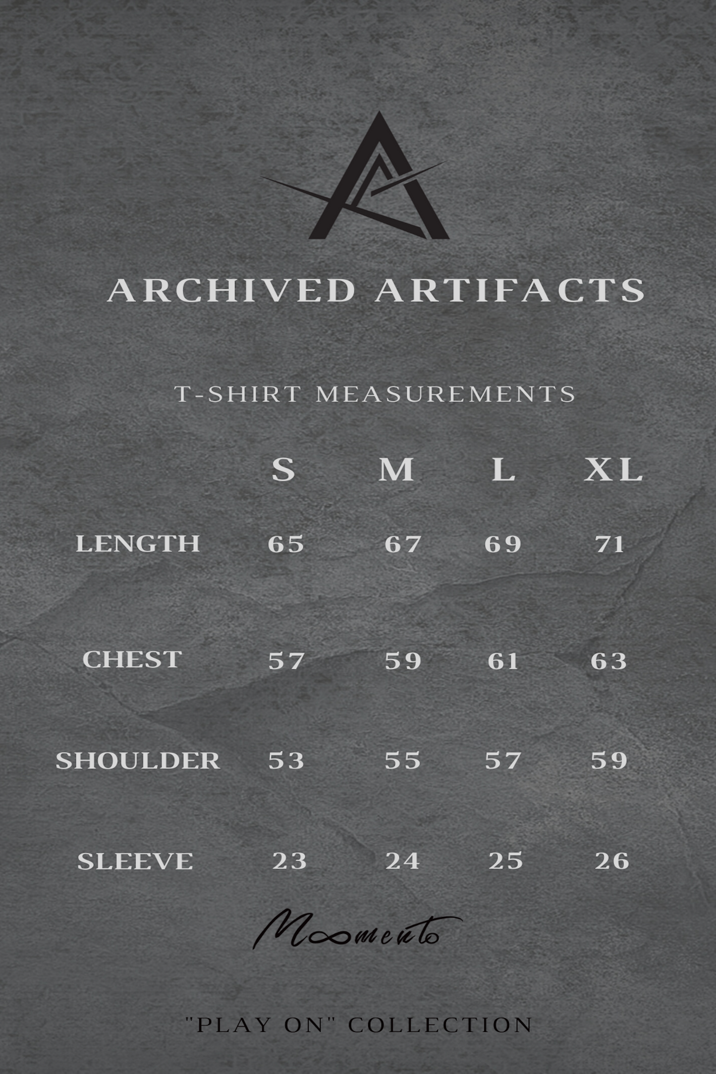 Play On Boxy Tshirt 無盡樂章 | Archived Artifacts