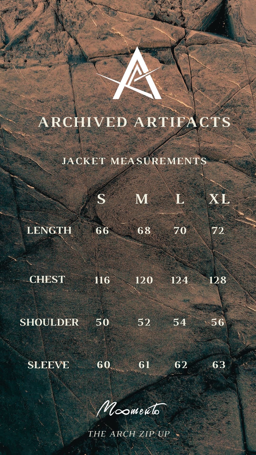 The Arch Zip Up Jacket 拱門 | Moomento