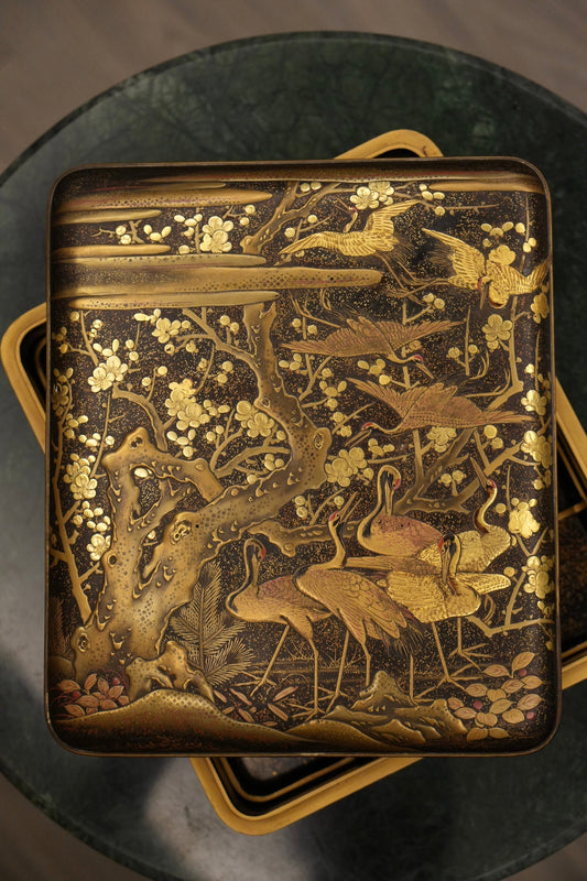 Japanese Lacquer: The Quiet Brilliance of Time, Craft, and the Suzuribako