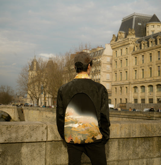The Arch Zip Up Jacket 拱形門 | Moomento