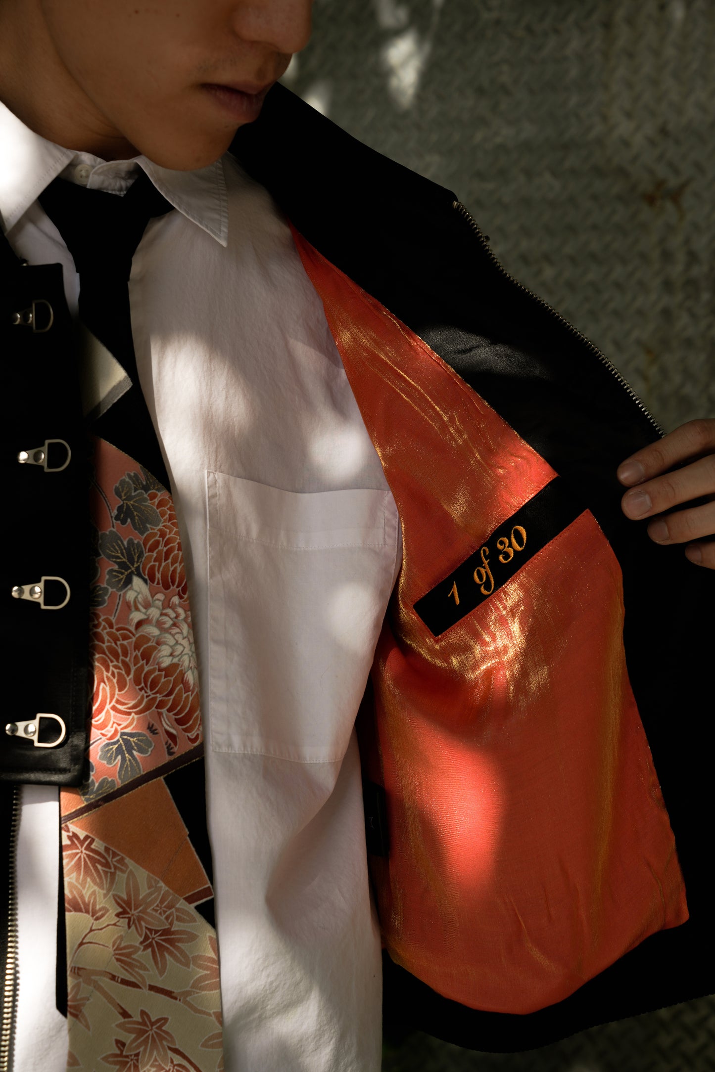Window To The Soul Bomber Jacket 靈魂之窗 | Moomento
