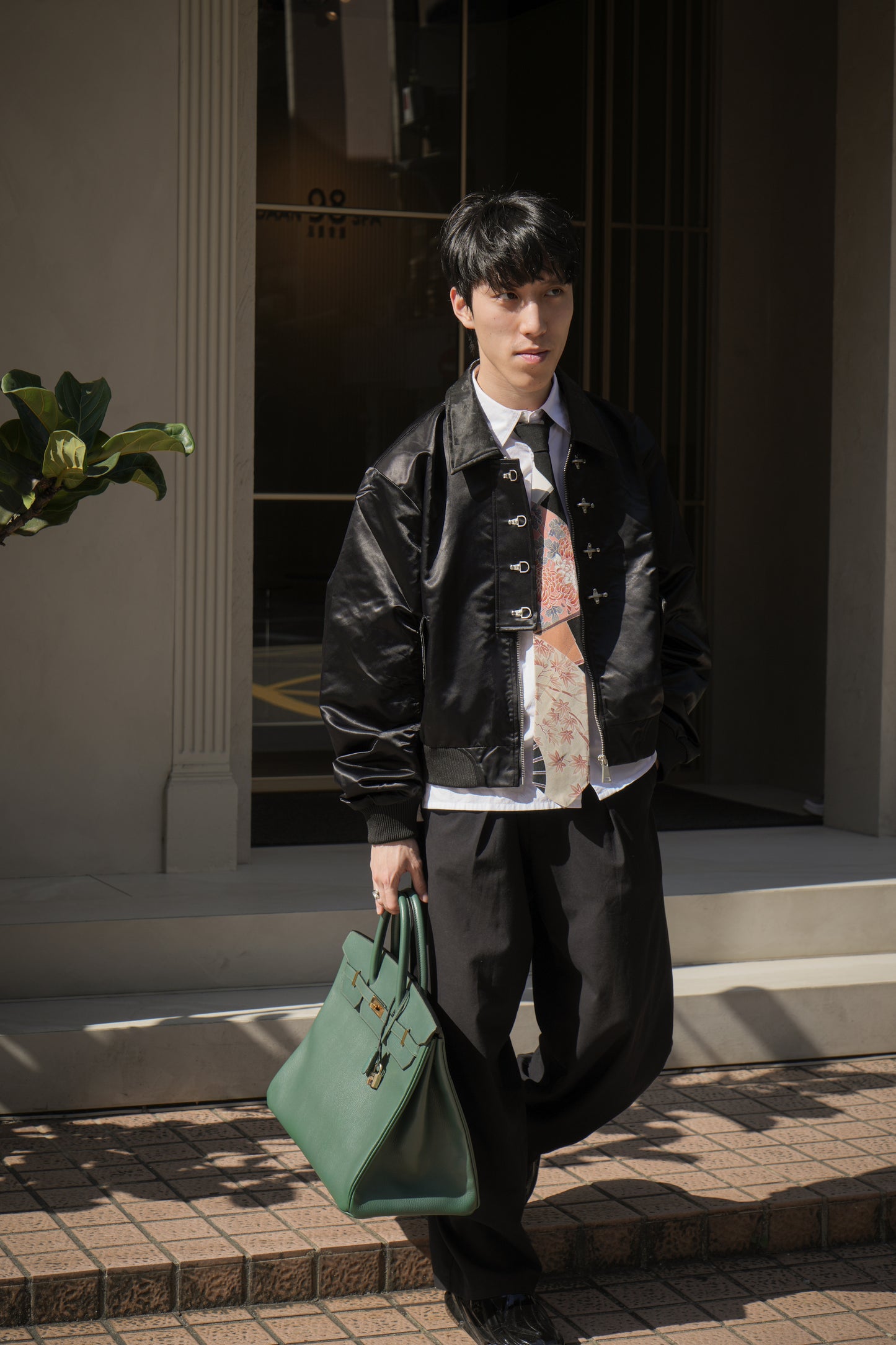Window To The Soul Bomber Jacket 靈魂之窗 | Moomento