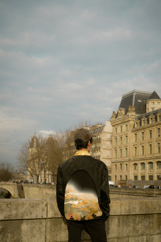 The Arch Zip Up Jacket 拱門 | Moomento