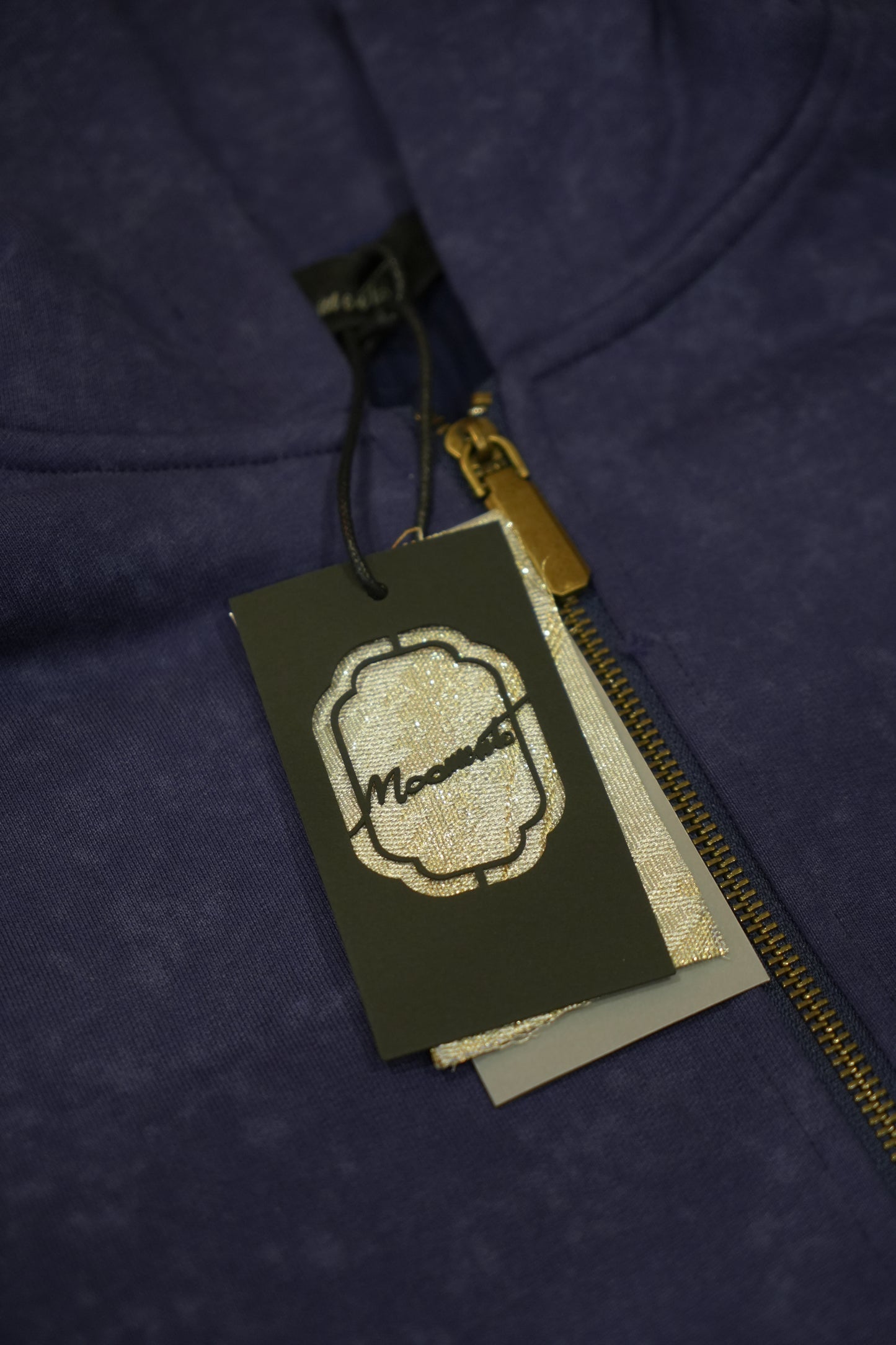 "Moonlight Sea" Drop Shoulder Zip Up Hoodie | Archived Artifacts