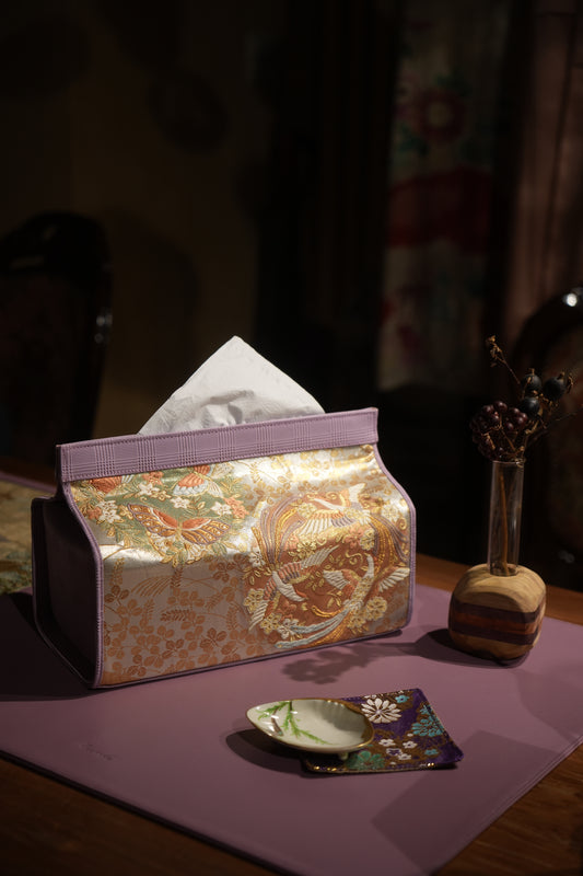 Kimono Tissue Box 雲緞匣 | Moomento