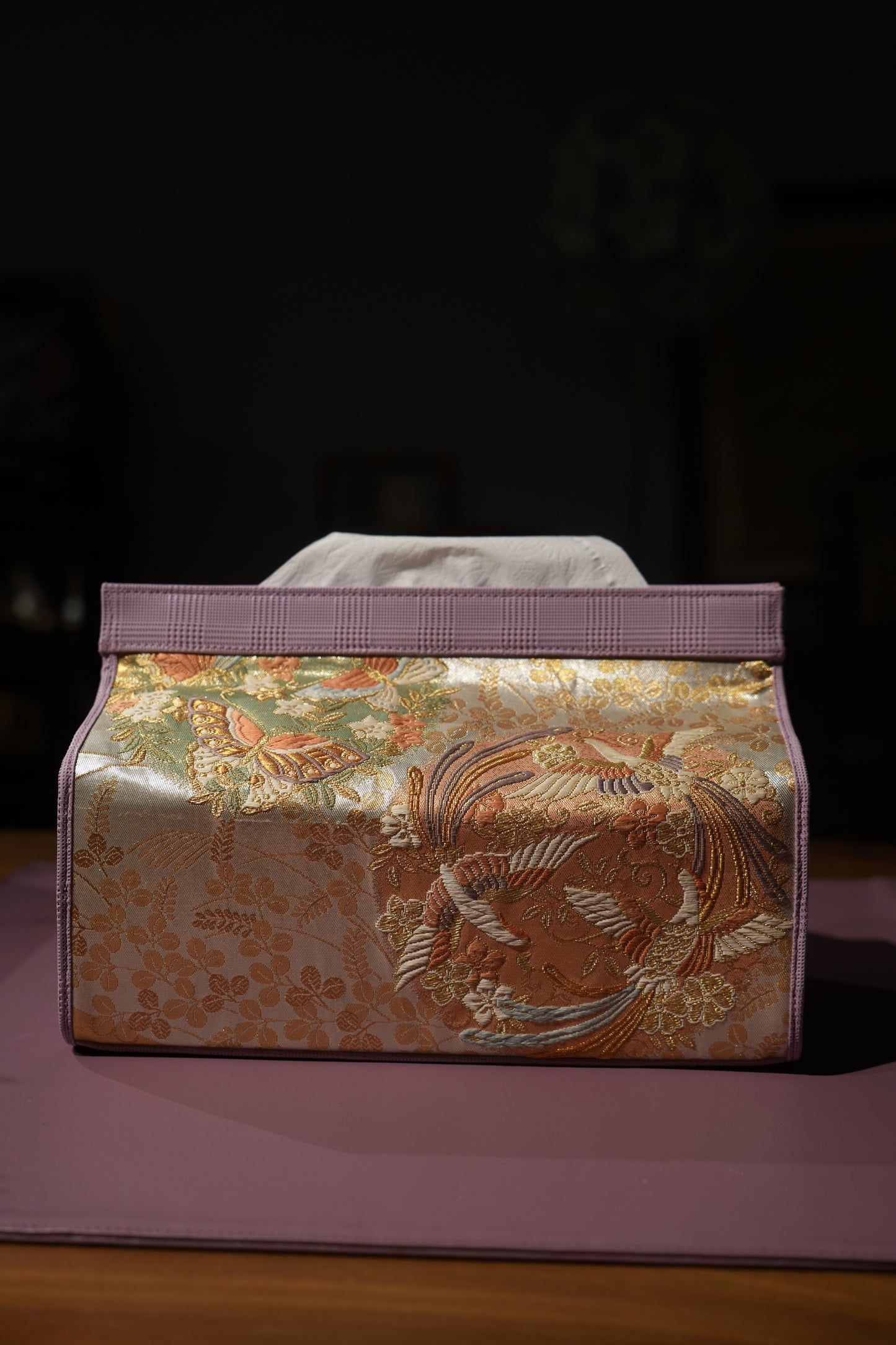 Kimono Tissue Box 雲緞匣 | Moomento