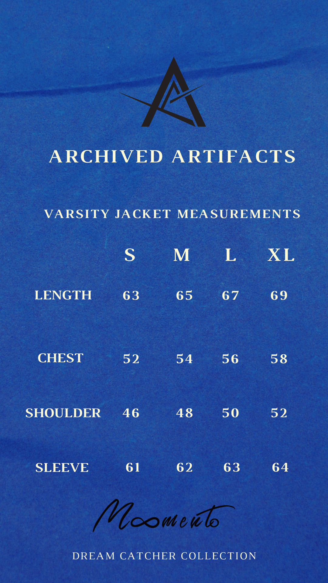 "Dream Catcher" Varsity Jacket | Archived Artifacts